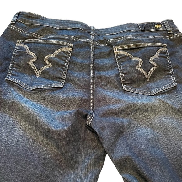 Buffalo David Bitton Women’s Denim Jeans - Size 18 - Felow Bootcut-Stretch - Picture 6 of 15